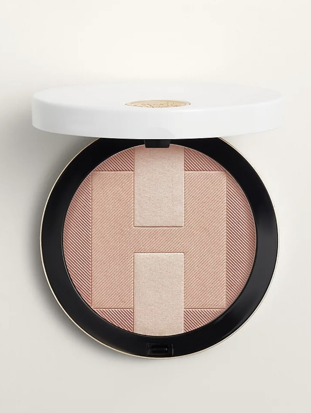 NEW~ Hermès Plein Air
-H Trio iridescent mineral powder ~ Rose Atacama🌷💗